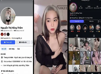 Hồng Thắm nóng bỏng khiến cả đoạn phim chat cảnh nóng cực phê bị lộ