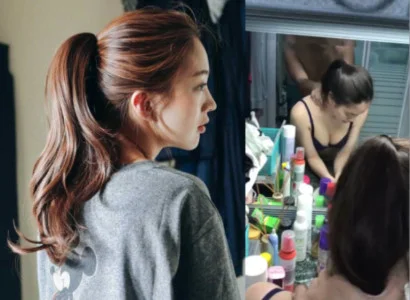 Người đẹp chổng đít ra cho đút vào