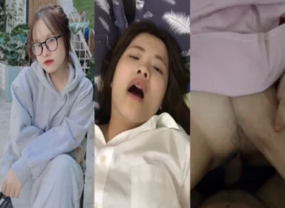 Hắn làm tình với em ghệ non gương mặt nàng biểu cảm cực sướng